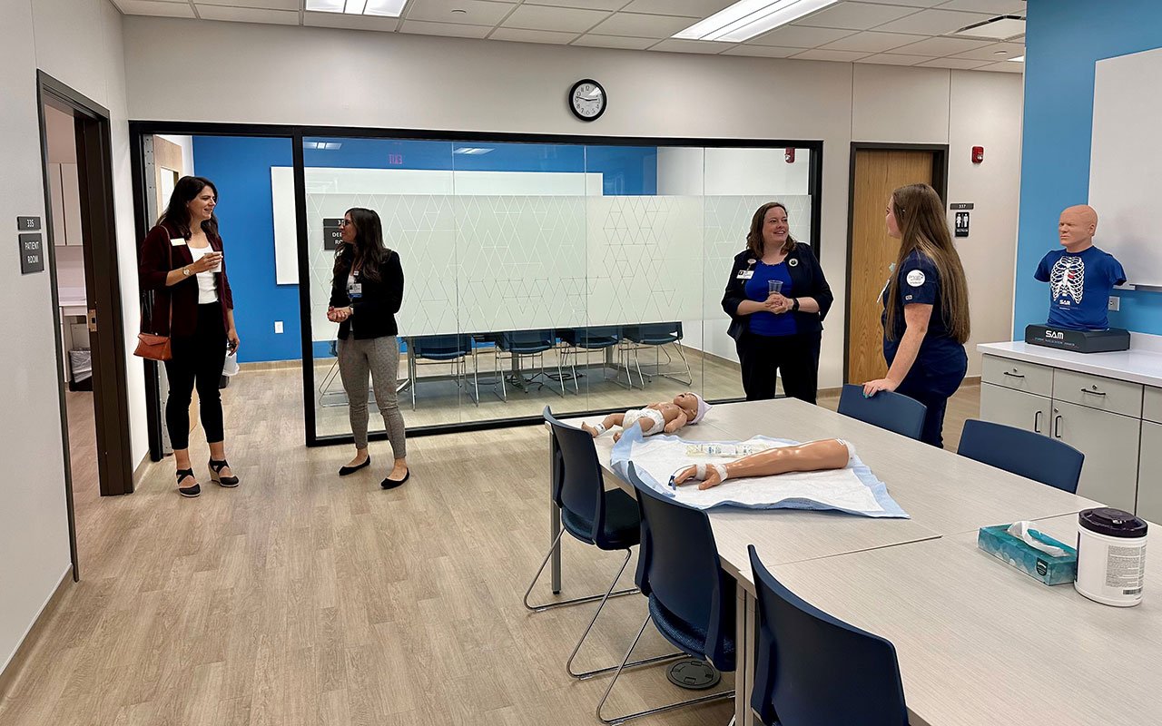 Bryan College of Health Sciences - Hastings Location classroom