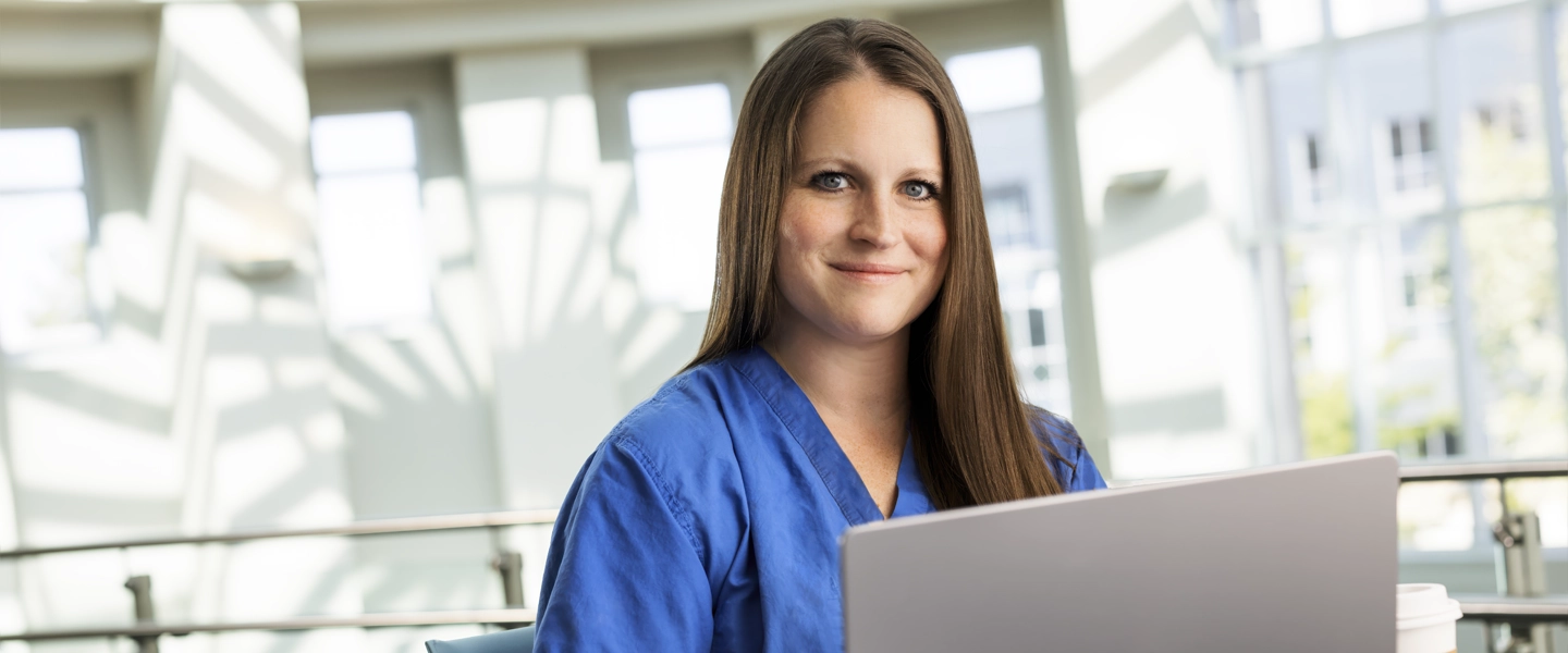 nursing student computer